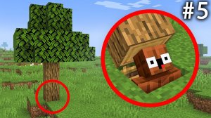 Я Нашёл Секретную БАЗУ и оказалось, что… _Остров 5 Серия Minecraft
