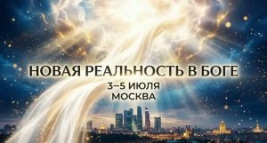 🔥 Дорогие друзья, совсем скоро будет очень мощная и помазанная школа Реальности Бога!