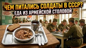 Вкусы из Армейской Столовой СССР!