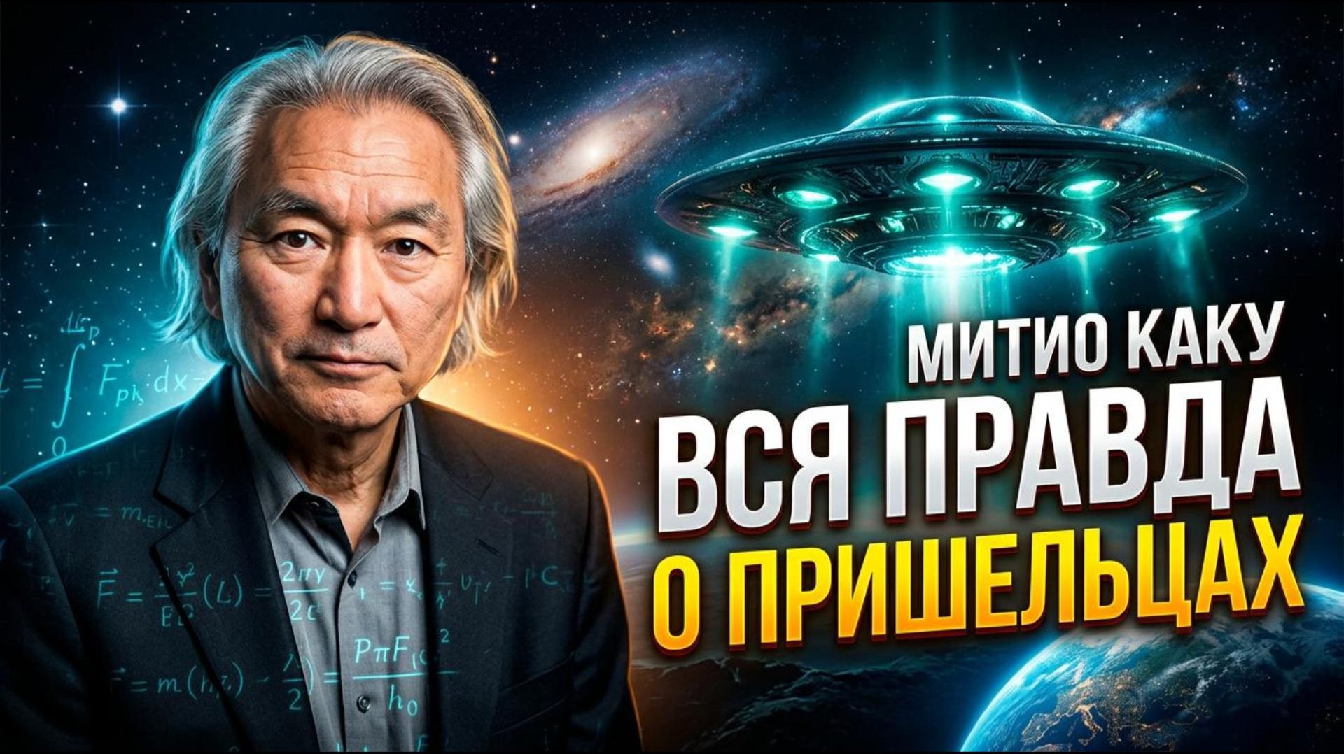 Вся правда о пришельцах! ( МИТИО КАКУ )