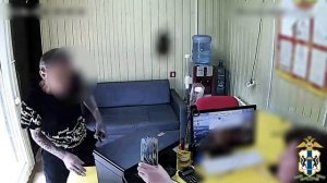Разбойное нападение на офис МФО в Новосибирске