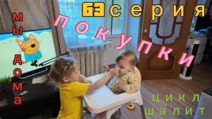 63серия/ вернулись домой/ покупки/ цикл меня бесит/ 19-20.06.26