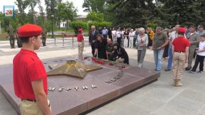 В память о творцах Победы: столица Хакасии вспоминает героев-освободителей