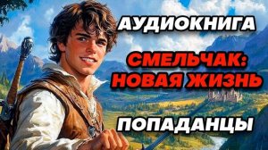 Аудиокнига ПОПАДАНЦЫ: СМЕЛЬЧАК - НОВАЯ ЖИЗНЬ
