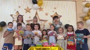 Ребята из детского сада Тореза получили подарки из Приморья