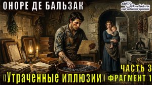 Оноре де Бальзак «Утраченные иллюзии» часть 3 фрагмент 1