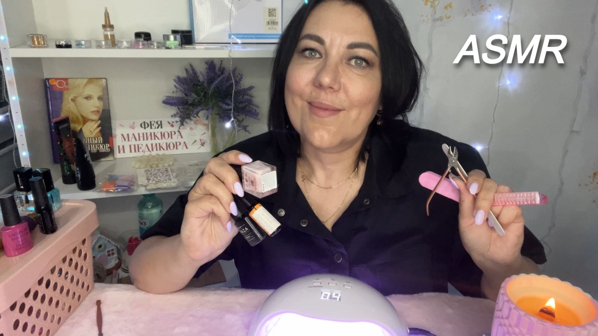 АСМР💅🏻Маникюрный салон💅🏻УСЫПЛЯЮЩИЙ МАНИКЮР😴ПОЛНОЕ ВИДЕО👇СМОТРИТЕ НА БУСТИ и в ПР Дзен VK Донат смотреть онлайн