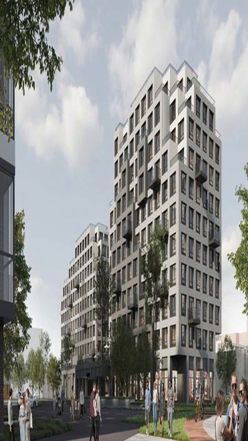 Санкт-Петербург. 2к. квартира от 26 млн. 660 тыс. руб. метро Новочеркасская