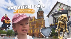Куда пойти с ребенком в Калининграде