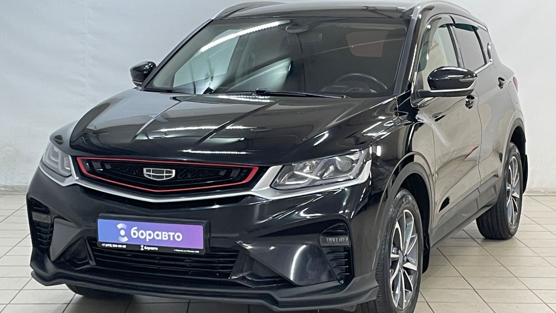 GEELY COOLRAY смотреть онлайн