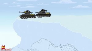 Железные монстры в Сибири - KV 44 и KV6 сошли с ума