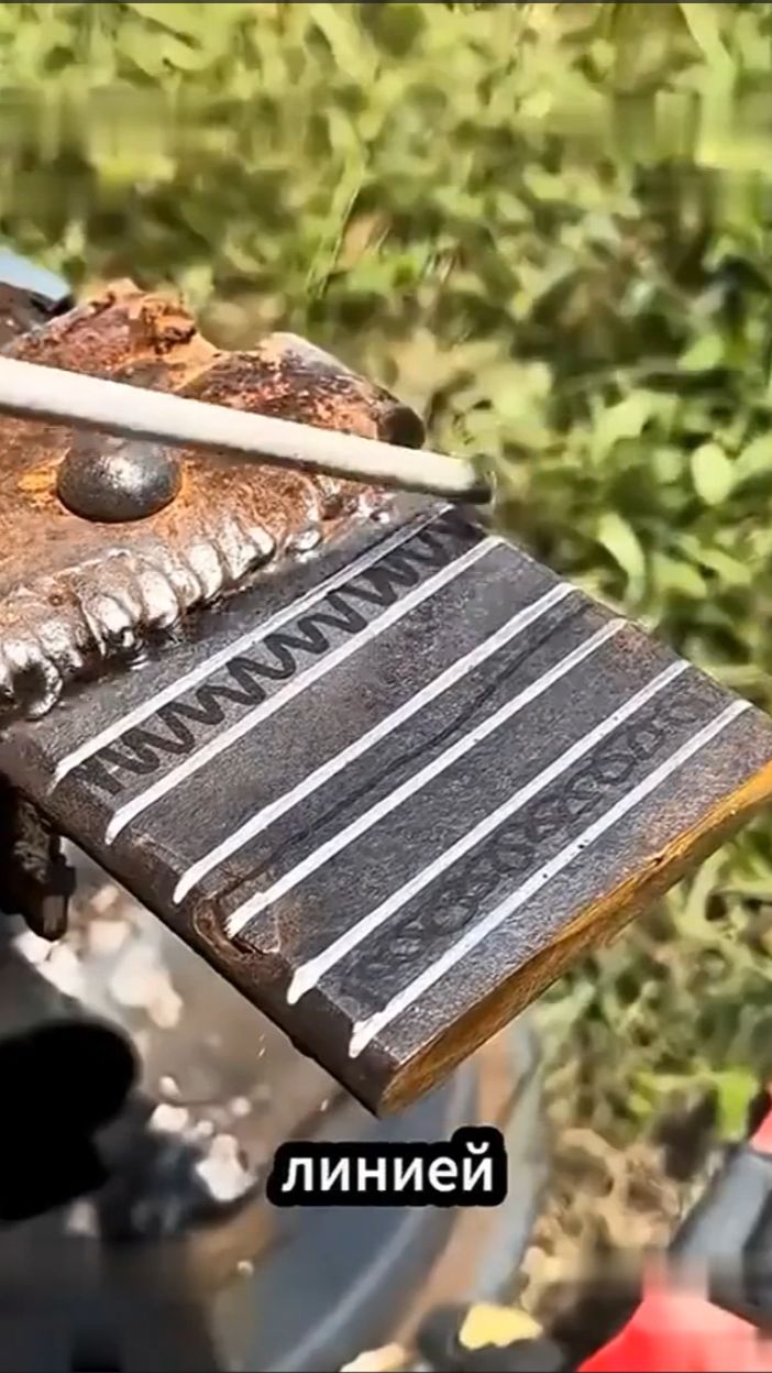 Техника ведения сварки