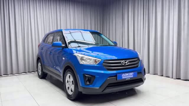 Hyundai Creta смотреть онлайн