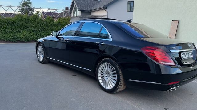 Mercedes-Benz S500 W222 смотреть онлайн