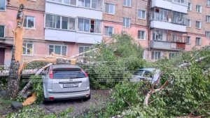 Четыре человека попали в больницу с переломами после смерча в Свердловской области.