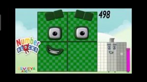 NumberBlocks 1 to 1000 But Super Duper Faster
