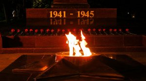 Акция «Свеча памяти» прошла в Нальчике по случаю Дню памяти и скорби