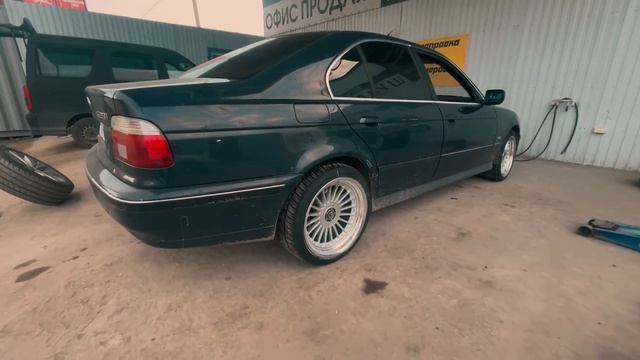 Проделанная Работа BMW смотреть онлайн