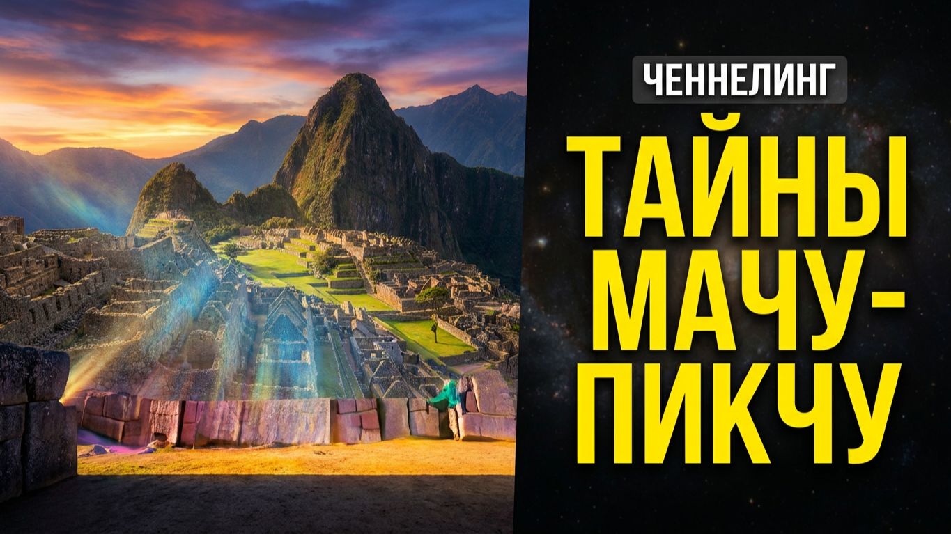 Тайны МАЧУ-ПИКЧУ / Исследовательский Ченнелинг