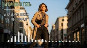 Ты словно тень (AI кавер на песню группы Мираж)