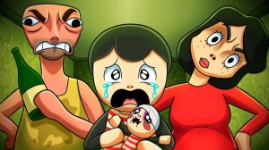 ПЛОХОЕ ВОСПИТАНИЕ - КОШМАРЫ РОНА!   Bad Parenting - Анимации на русском