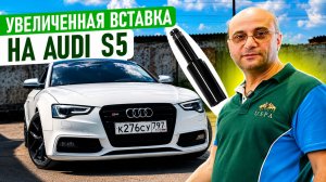 AUDI S5 | Увеличенная вставка в ТНВД