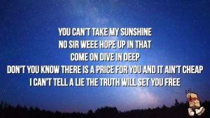 Forrest Frank - THE TRUTH WILL SET YOU FREE (Lyrics)