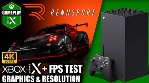 Rennsport - Xbox Series X Gameplay + FPS Test