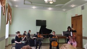 Ф. Шуберт. Квинтет «Форель»