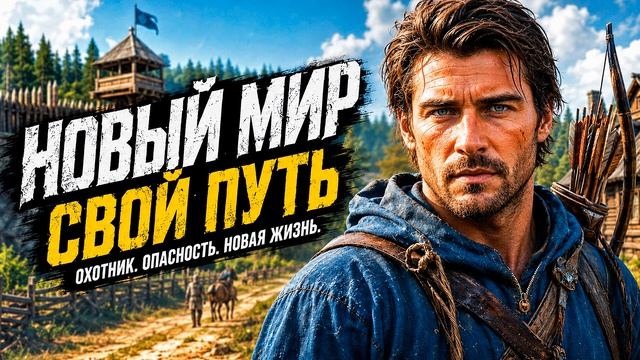 АУДИОКНИГА ПОПАДАНЦЫ: СТАЛ ОХОТНИКОМ В НОВОЙ ЖИЗНИ | ПОЛНАЯ смотреть онлайн