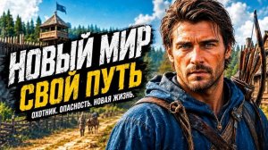 АУДИОКНИГА ПОПАДАНЦЫ: СТАЛ ОХОТНИКОМ В НОВОЙ ЖИЗНИ | ПОЛНАЯ