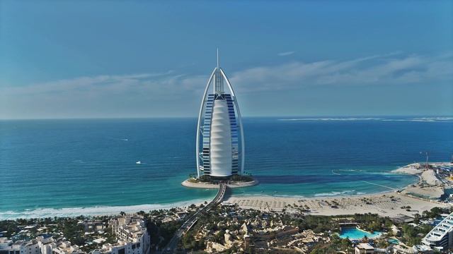 Dubai 8K Video Ultra HD - United Arab Emirates ( 120 FPS )