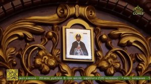 Божественная литургия в Солотчинском Рождества Богородицы монастыре