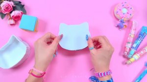 МИНИ-ФОТОАЛЬБОМ HELLO KITTY INSTAX своими руками — ОРИГАМИ — ИДЕИ ПОДАРКОВ BFF