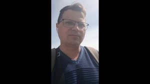 Первое видео  в Братиславе