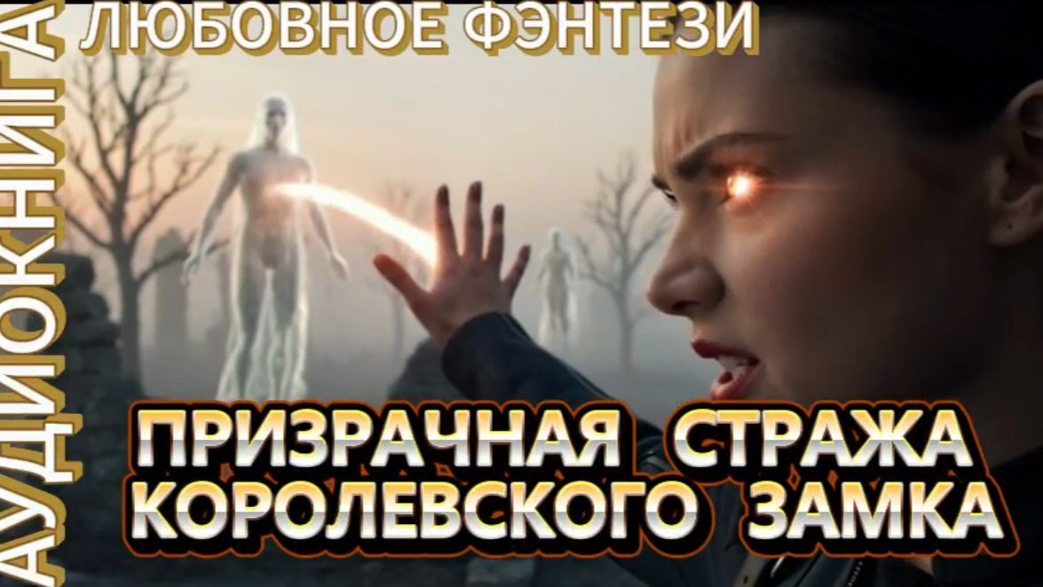 ПРИЗРАЧНАЯ СТРАЖА КОРОЛЕВСКОГО ЗАМКА | Аудиокнига | любовное фэнтези / Призраки