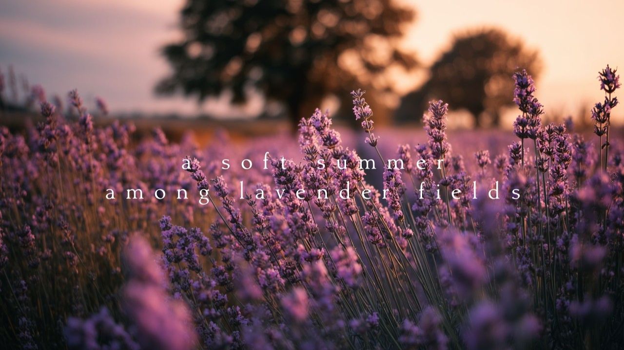 A soft summer among lavender fields | Piano Playlist смотреть онлайн
