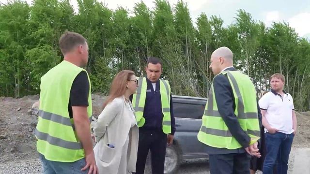 (19.06.2026) В Амурске идёт реконструкция въездной магистрали