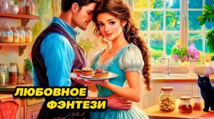 Аудиокнига ПОЛНАЯ  СЛАДКАЯ МЕЧТА ✨ ЛЮБОВНОЕ ФЭНТЕЗИ | ПОПАДАНЦЫ