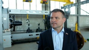 Александр Дроздов о развитии Ачинска и промпарка