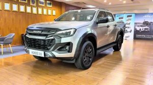 ISUZU D-Max V-Cross 2026 - Интерьер и Экстерьер