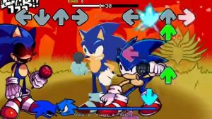 fnf too slow encore Sonic. exe vs Sonic