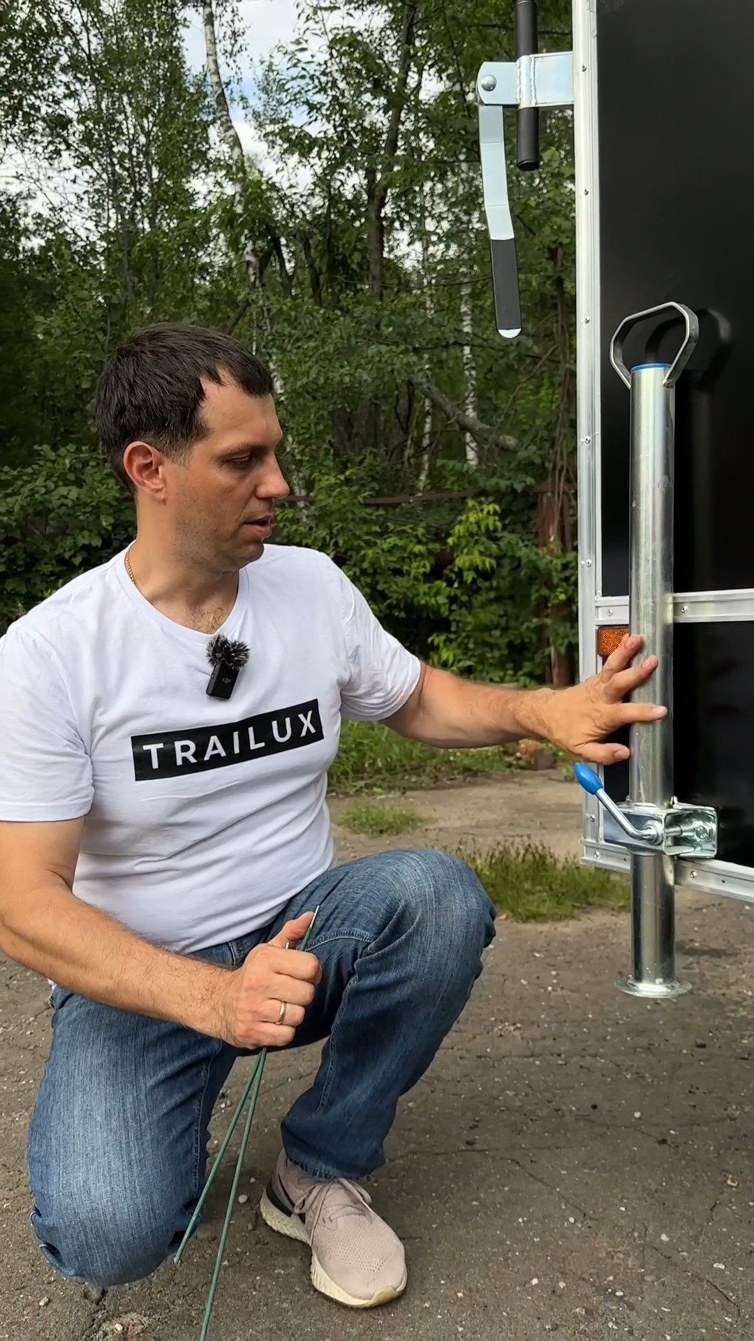 Надёжность в каждой детали: опорные стойки TRAILUX 🔧