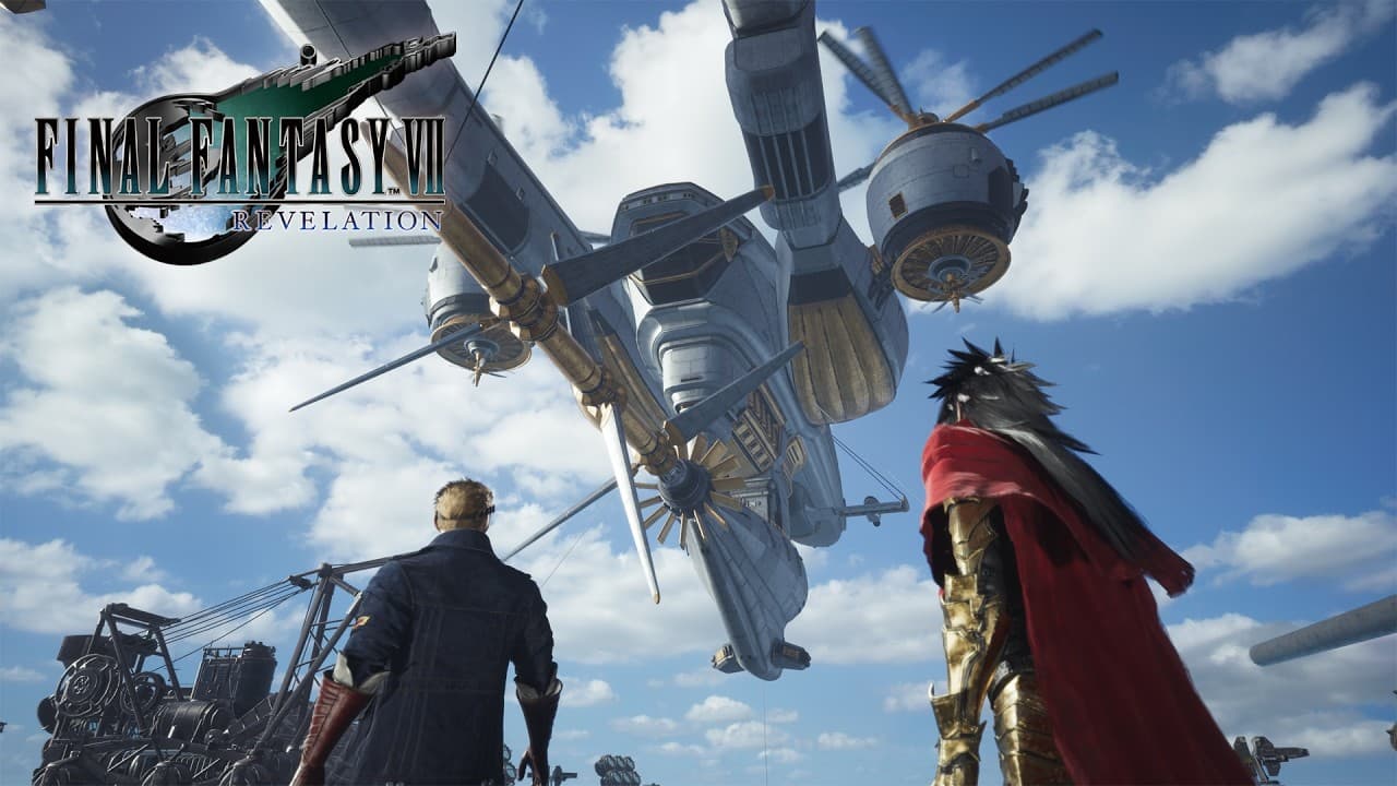 FINAL FANTASY VII REVELATION - Gameplay Introduction смотреть онлайн