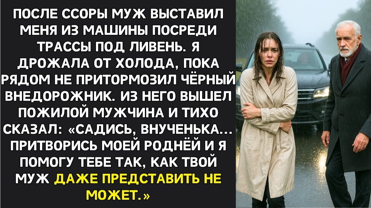ИСТОРИИ ИЗ ЖИЗНИ|Муж выгнал меня под дождь — Я дрожала|РЕАЛЬНЫЕ ИСТОРИИ|ЖИЗНЕННЫЕ ИСТОРИИ смотреть онлайн