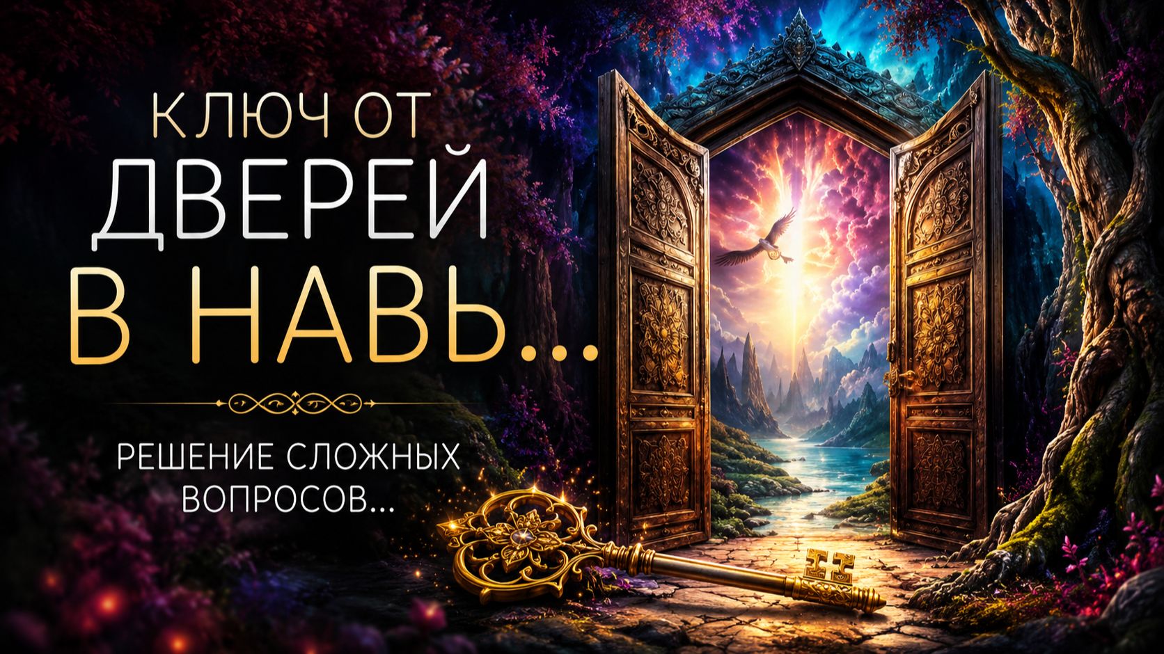 КЛЮЧ ОТ ДВЕРЕЙ В НАВЬ...РЕШЕНИЕ СЛОЖНЫХ ВОПРОСОВ...ДЛЯ ВСЕХ смотреть онлайн