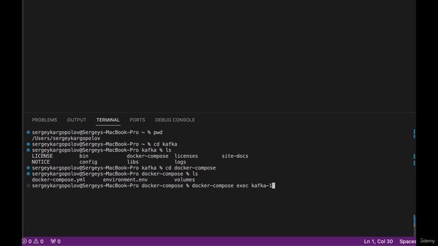 191 - Execute Apache Kafka CLI Commands i смотреть онлайн