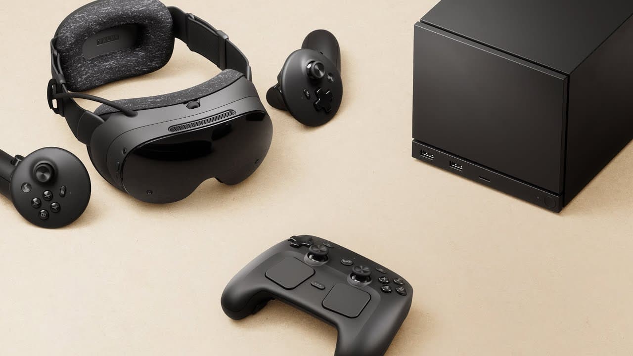 Steam Hardware Announcement смотреть онлайн