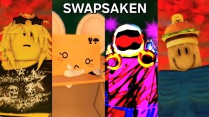 Победа с КАЖДЫМ скином убийцы — Swapsaken Reborn (Roblox)
