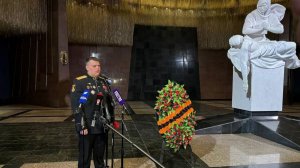 Герой России, ветеран СВО Эдуард Казымов: Самая главная задача - чтить и помнить наших Героев